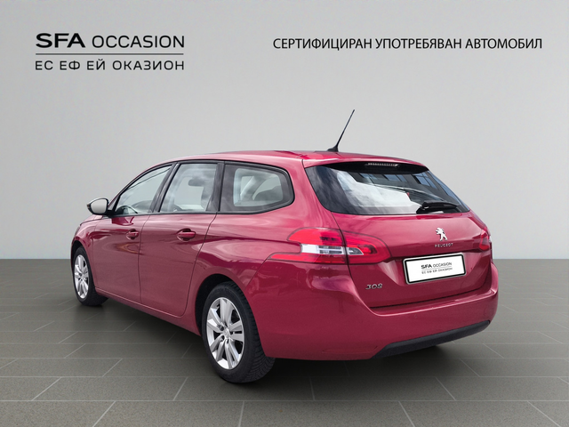 Peugeot 308 SW New Line UP ACTIVE PACK 1,5 BlueHDi 130 EAT8 - автомобили, коли, обяви за нови и употребявани 6