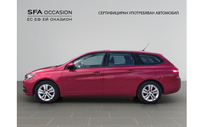 Peugeot 308 SW New Line UP ACTIVE PACK 1,5 BlueHDi 130 EAT8 - автомобили, коли, обяви за нови и употребявани 7