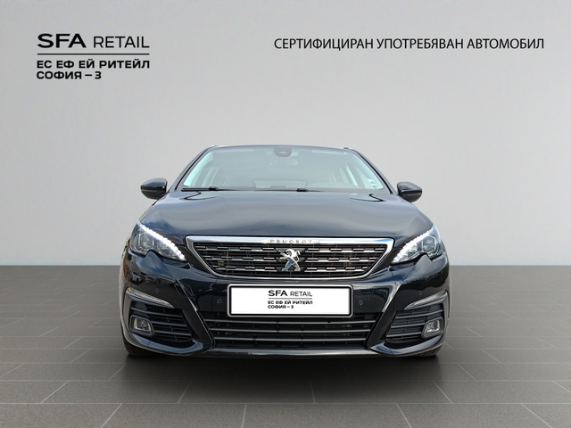Peugeot 308 SW New Line UP ALLURE 1,5 BlueHDi 130 BVM6 - автомобили, коли, обяви за нови и употребявани 1