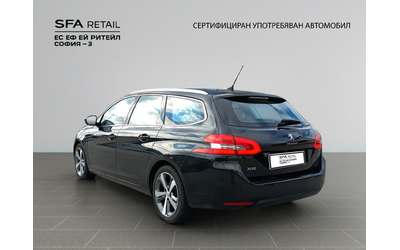 Peugeot 308 SW New Line UP ALLURE 1,5 BlueHDi 130 BVM6 - автомобили, коли, обяви за нови и употребявани 6