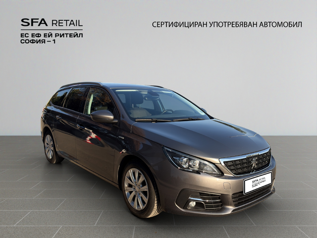 Peugeot 308 SW New Line UP STYLE  1,5 BlueHDi 130 BVM6 - автомобили, коли, обяви за нови и употребявани 2
