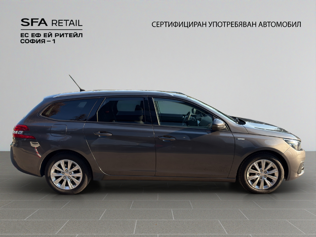 Peugeot 308 SW New Line UP STYLE  1,5 BlueHDi 130 BVM6 - автомобили, коли, обяви за нови и употребявани 3