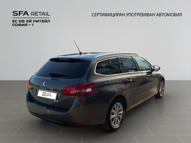 Peugeot 308 SW New Line UP STYLE  1,5 BlueHDi 130 BVM6 - автомобили, коли, обяви за нови и употребявани 4