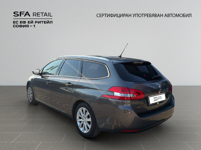 Peugeot 308 SW New Line UP STYLE  1,5 BlueHDi 130 BVM6 - автомобили, коли, обяви за нови и употребявани 6