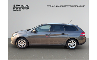 Peugeot 308 SW New Line UP STYLE  1,5 BlueHDi 130 BVM6 - автомобили, коли, обяви за нови и употребявани 7