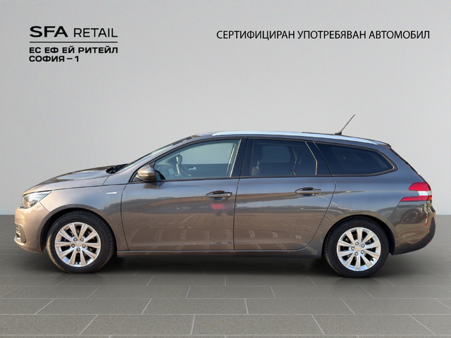 Peugeot 308 SW New Line UP STYLE  1,5 BlueHDi 130 BVM6 - автомобили, коли, обяви за нови и употребявани 7