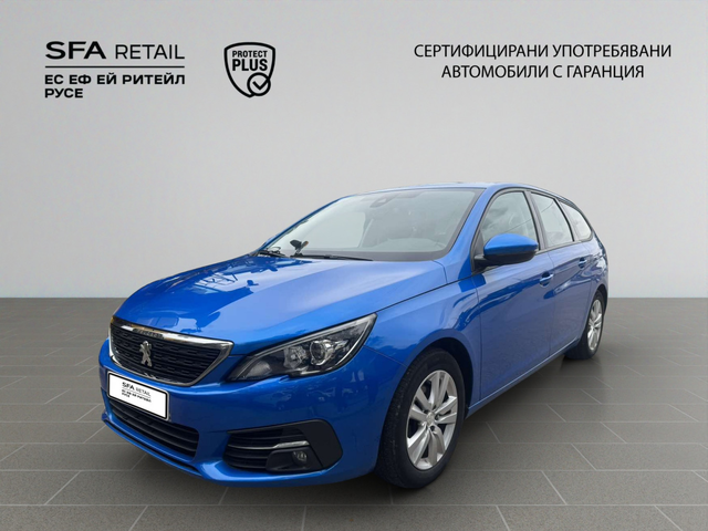 Peugeot 308 SW SW 1.5 Active Pack - Diesel - Manual - 100 hp - автомобили, коли, обяви за нови и употребявани 0