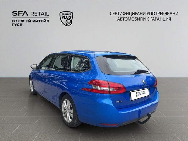 Peugeot 308 SW SW 1.5 Active Pack - Diesel - Manual - 100 hp - автомобили, коли, обяви за нови и употребявани 3