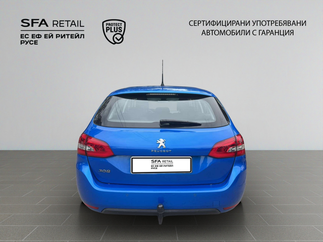 Peugeot 308 SW SW 1.5 Active Pack - Diesel - Manual - 100 hp - автомобили, коли, обяви за нови и употребявани 4