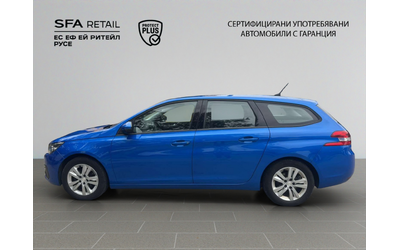 Peugeot 308 SW SW 1.5 Active Pack - Diesel - Manual - 100 hp - автомобили, коли, обяви за нови и употребявани 6