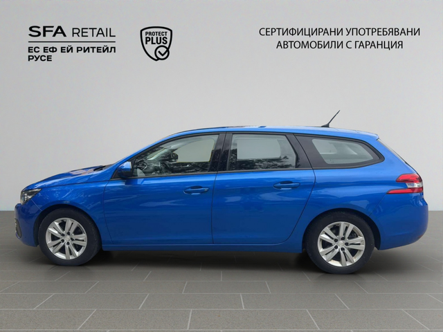 Peugeot 308 SW SW 1.5 Active Pack - Diesel - Manual - 100 hp - автомобили, коли, обяви за нови и употребявани 6