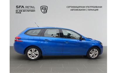 Peugeot 308 SW SW 1.5 Active Pack - Diesel - Manual - 100 hp - автомобили, коли, обяви за нови и употребявани 7