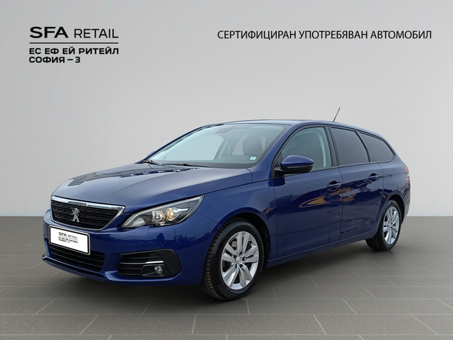 Peugeot 308 SW SW NEW ACTIVE 1.6 e-HDI 100 BVM5 EURO6 - автомобили, коли, обяви за нови и употребявани 0