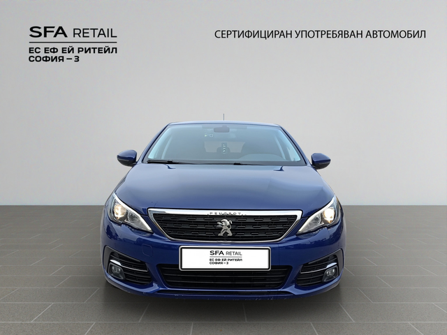 Peugeot 308 SW SW NEW ACTIVE 1.6 e-HDI 100 BVM5 EURO6 - автомобили, коли, обяви за нови и употребявани 1