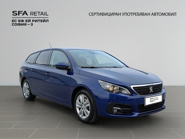 Peugeot 308 SW SW NEW ACTIVE 1.6 e-HDI 100 BVM5 EURO6 - автомобили, коли, обяви за нови и употребявани 2