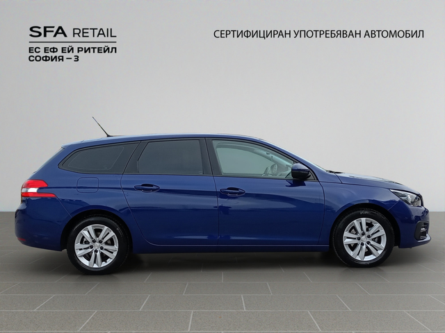 Peugeot 308 SW SW NEW ACTIVE 1.6 e-HDI 100 BVM5 EURO6 - автомобили, коли, обяви за нови и употребявани 3