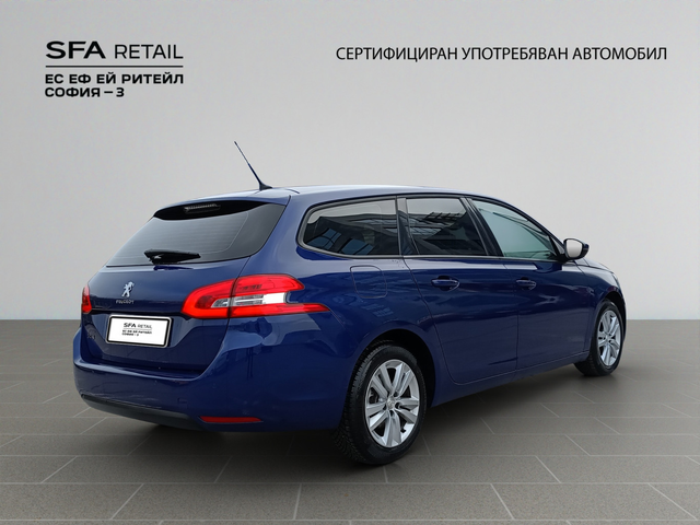 Peugeot 308 SW SW NEW ACTIVE 1.6 e-HDI 100 BVM5 EURO6 - автомобили, коли, обяви за нови и употребявани 4
