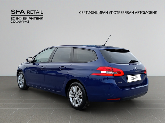 Peugeot 308 SW SW NEW ACTIVE 1.6 e-HDI 100 BVM5 EURO6 - автомобили, коли, обяви за нови и употребявани 6