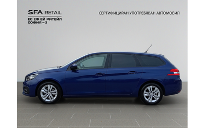Peugeot 308 SW SW NEW ACTIVE 1.6 e-HDI 100 BVM5 EURO6 - автомобили, коли, обяви за нови и употребявани 7
