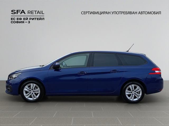 Peugeot 308 SW SW NEW ACTIVE 1.6 e-HDI 100 BVM5 EURO6 - автомобили, коли, обяви за нови и употребявани 7
