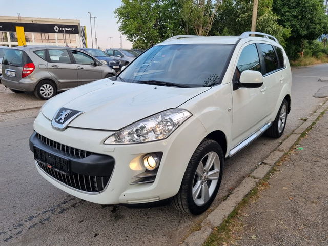 Peugeot 4007 2, 200HDI/4x4/EURO4 - автомобили, коли, обяви за нови и употребявани 3