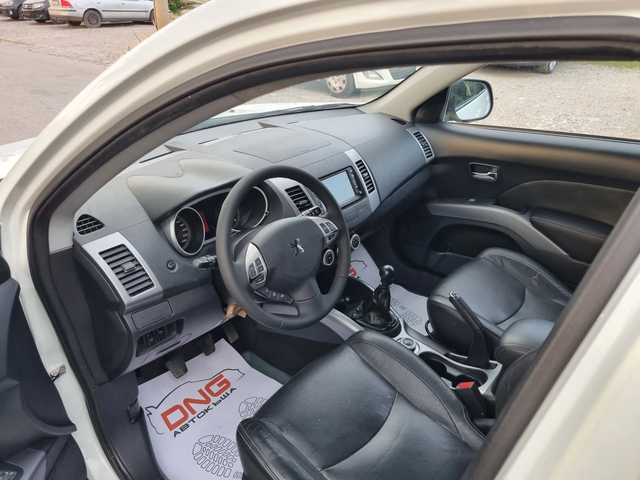 Peugeot 4007 2, 200HDI/4x4/EURO4 - автомобили, коли, обяви за нови и употребявани 7