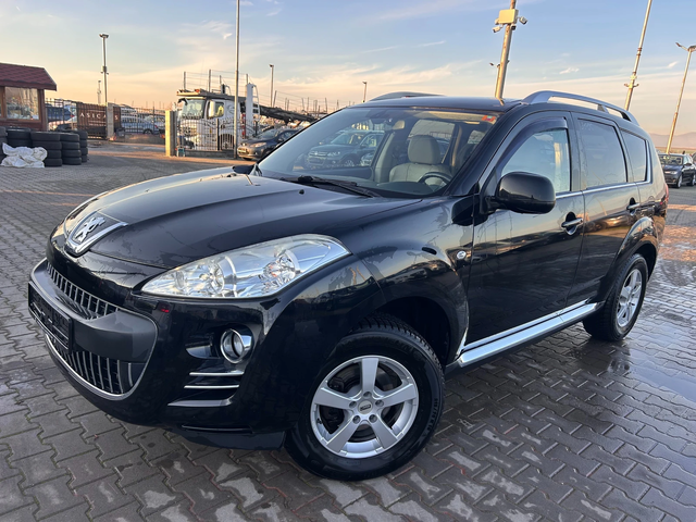 Peugeot 4007 2.2HDI 4WD AVTOMAT/NAVI/KOJA 6+ 1 EURO 4 - автомобили, коли, обяви за нови и употребявани 0
