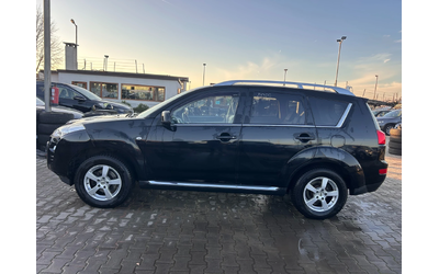 Peugeot 4007 2.2HDI 4WD AVTOMAT/NAVI/KOJA 6+ 1 EURO 4 - автомобили, коли, обяви за нови и употребявани 8