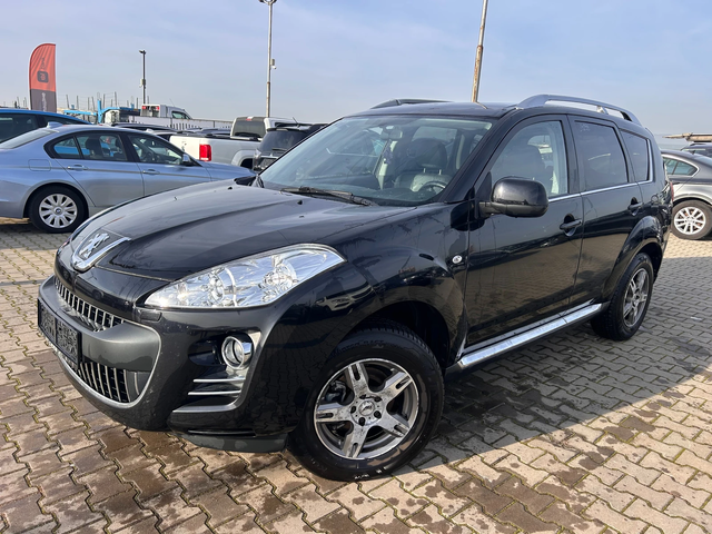 Peugeot 4007 2.2HDI 4WD NAVI/KOJA 6+ 1 EURO 4 - автомобили, коли, обяви за нови и употребявани 0