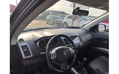 Peugeot 4007 2.2HDI 4WD NAVI/KOJA 6+ 1 EURO 4 - автомобили, коли, обяви за нови и употребявани 12