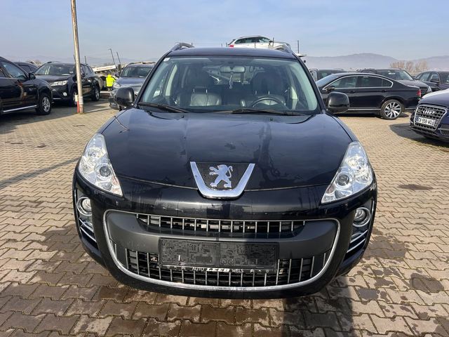 Peugeot 4007 2.2HDI 4WD NAVI/KOJA 6+ 1 EURO 4 - автомобили, коли, обяви за нови и употребявани 2