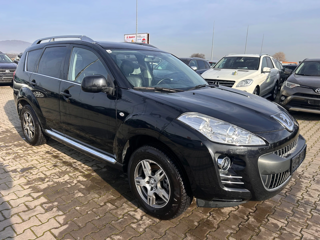 Peugeot 4007 2.2HDI 4WD NAVI/KOJA 6+ 1 EURO 4 - автомобили, коли, обяви за нови и употребявани 3