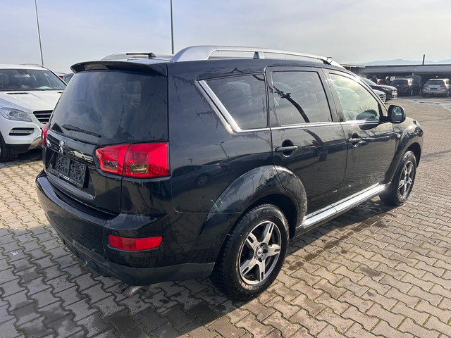 Peugeot 4007 2.2HDI 4WD NAVI/KOJA 6+ 1 EURO 4 - автомобили, коли, обяви за нови и употребявани 5