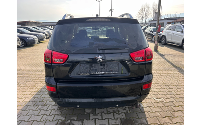 Peugeot 4007 2.2HDI 4WD NAVI/KOJA 6+ 1 EURO 4 - автомобили, коли, обяви за нови и употребявани 6