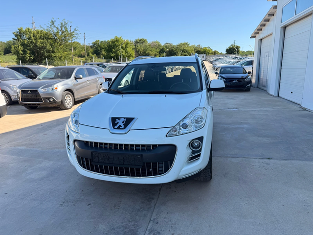 Peugeot 4007 2.2hdi * 4x4* Avtom* koja* UNIKAT* - автомобили, коли, обяви за нови и употребявани 0