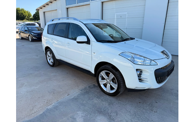 Peugeot 4007 2.2hdi * 4x4* Avtom* koja* UNIKAT* - автомобили, коли, обяви за нови и употребявани 10