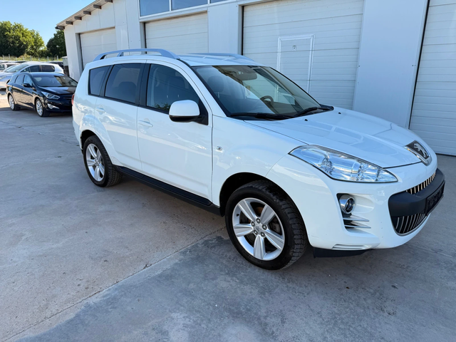 Peugeot 4007 2.2hdi * 4x4* Avtom* koja* UNIKAT* - автомобили, коли, обяви за нови и употребявани 10