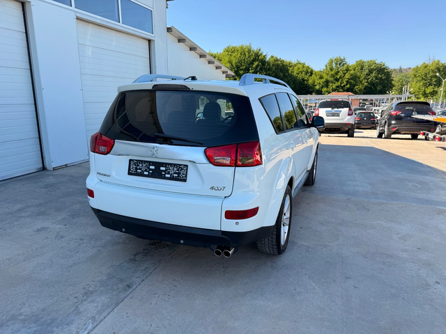 Peugeot 4007 2.2hdi * 4x4* Avtom* koja* UNIKAT* - автомобили, коли, обяви за нови и употребявани 13