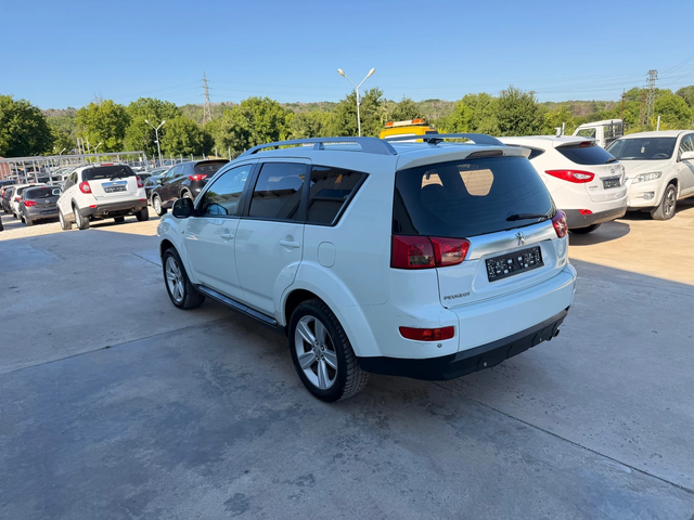 Peugeot 4007 2.2hdi * 4x4* Avtom* koja* UNIKAT* - автомобили, коли, обяви за нови и употребявани 3