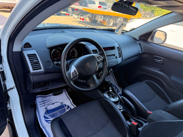 Peugeot 4007 2.2hdi * 4x4* Avtom* koja* UNIKAT* - автомобили, коли, обяви за нови и употребявани 5