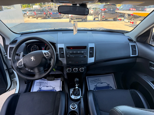Peugeot 4007 2.2hdi * 4x4* Avtom* koja* UNIKAT* - автомобили, коли, обяви за нови и употребявани 7