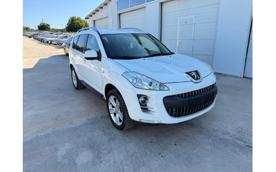 Peugeot 4007 2.2hdi * 4x4* Avtom* koja* UNIKAT* - автомобили, коли, обяви за нови и употребявани 9