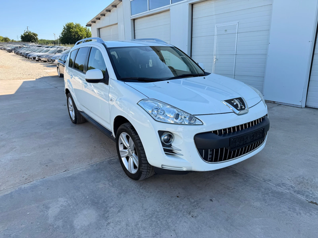 Peugeot 4007 2.2hdi * 4x4* Avtom* koja* UNIKAT* - автомобили, коли, обяви за нови и употребявани 9