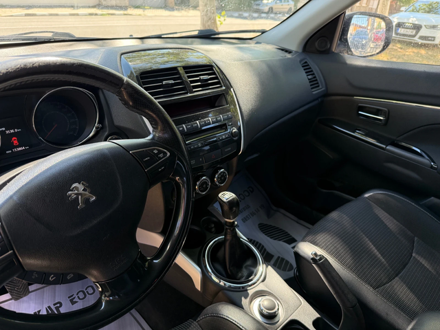 Peugeot 4008 1.6 DIESEL AUSTRIA - автомобили, коли, обяви за нови и употребявани 10