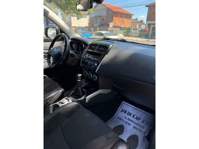 Peugeot 4008 1.6 DIESEL AUSTRIA - автомобили, коли, обяви за нови и употребявани 16