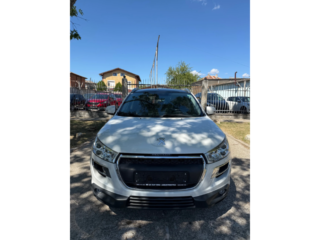 Peugeot 4008 1.6 DIESEL AUSTRIA - автомобили, коли, обяви за нови и употребявани 1