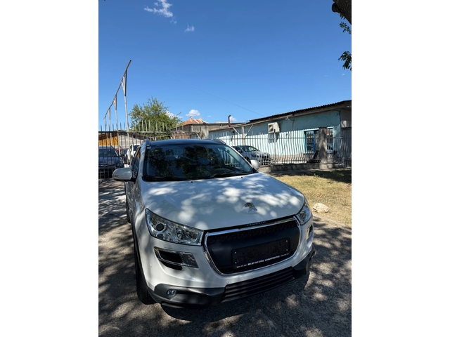 Peugeot 4008 1.6 DIESEL AUSTRIA - автомобили, коли, обяви за нови и употребявани 2