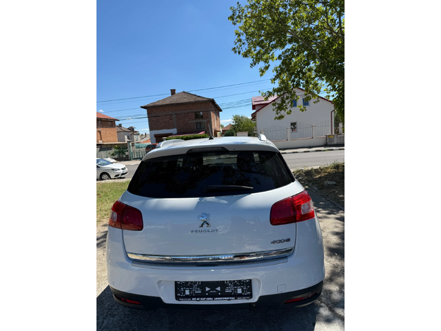 Peugeot 4008 1.6 DIESEL AUSTRIA - автомобили, коли, обяви за нови и употребявани 5