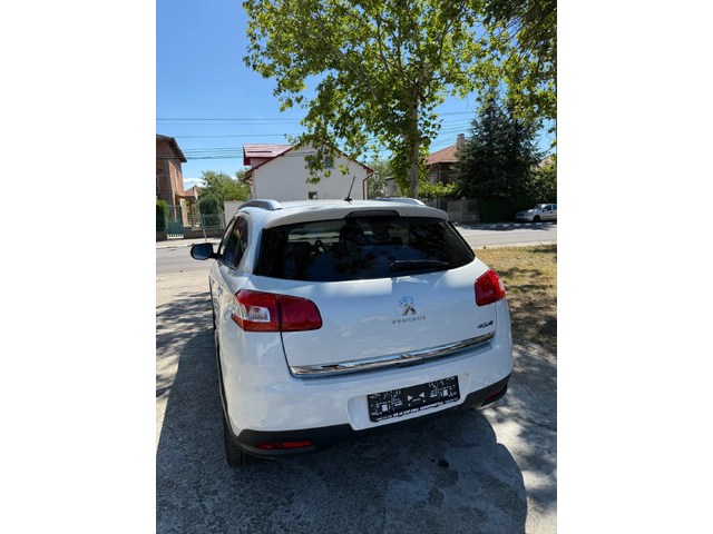 Peugeot 4008 1.6 DIESEL AUSTRIA - автомобили, коли, обяви за нови и употребявани 6