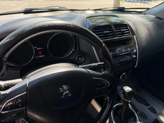 Peugeot 4008 1.6 DIESEL AUSTRIA - автомобили, коли, обяви за нови и употребявани 8